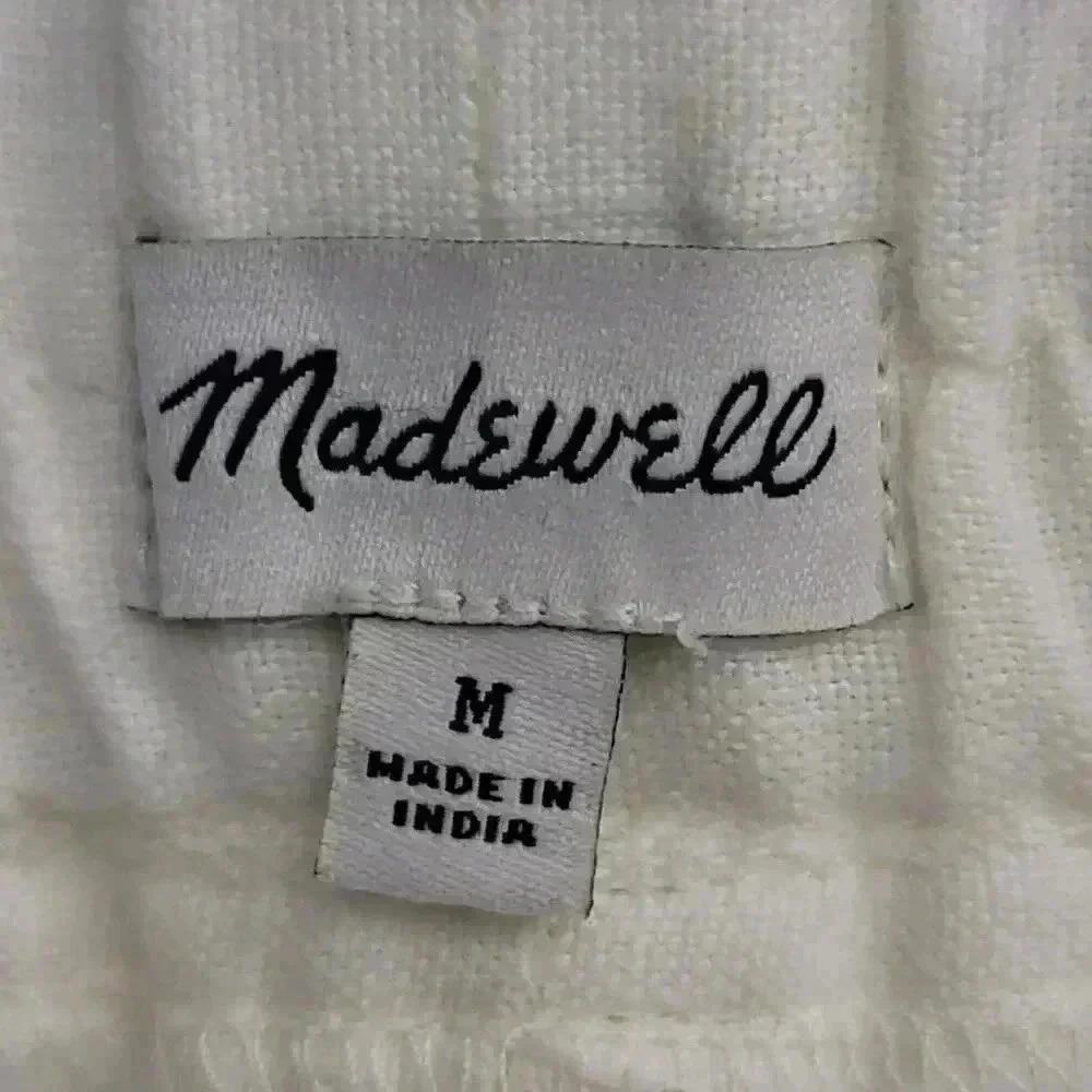Madewell White Shorts - Picture 5 of 5
